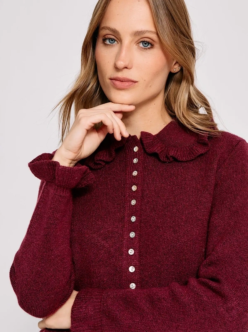 CARDIGAN MUJER MARQUIS VUELOS - 3