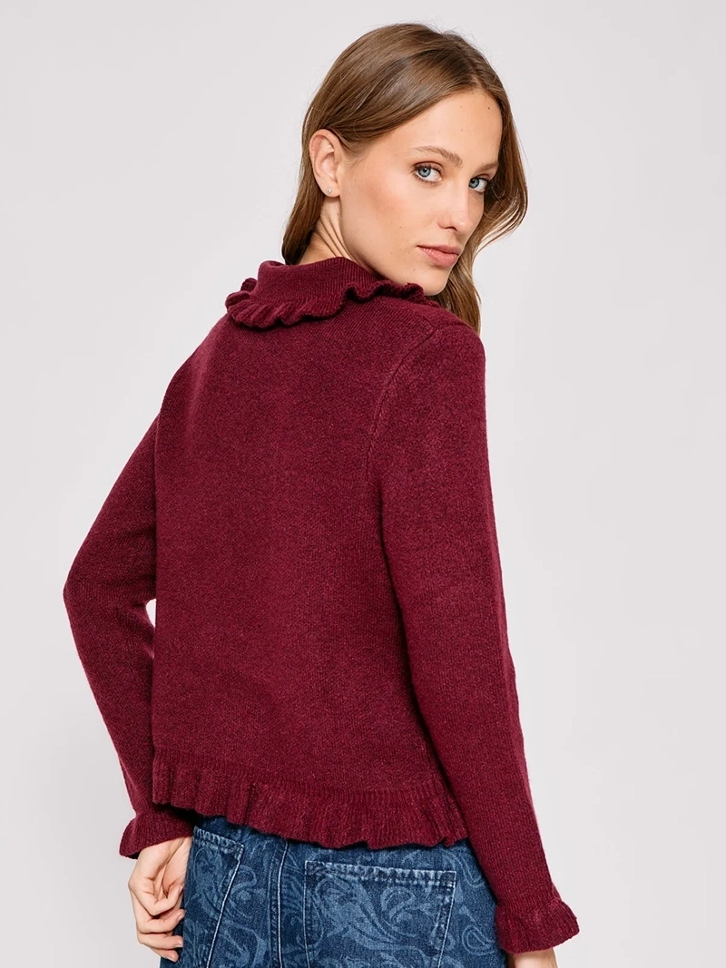 CARDIGAN MUJER MARQUIS VUELOS - 2