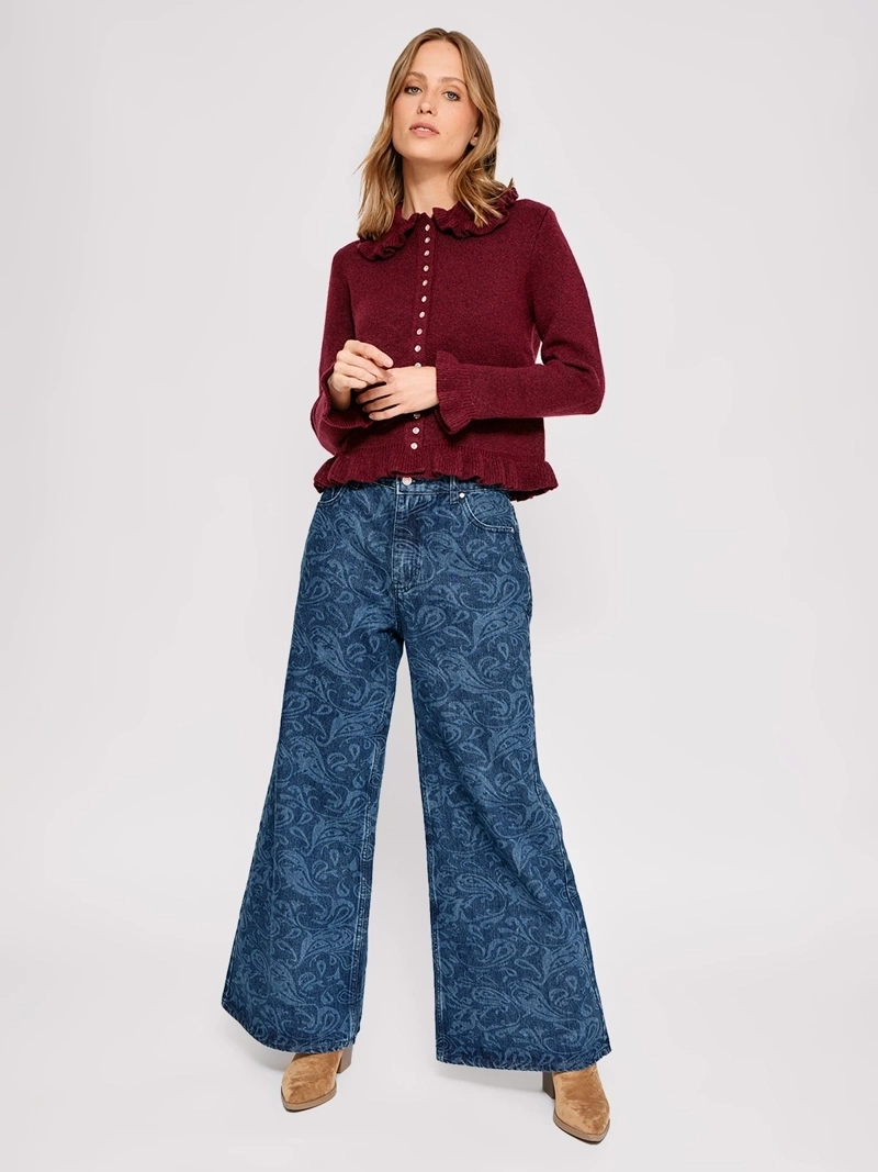 CARDIGAN MUJER MARQUIS VUELOS - 4