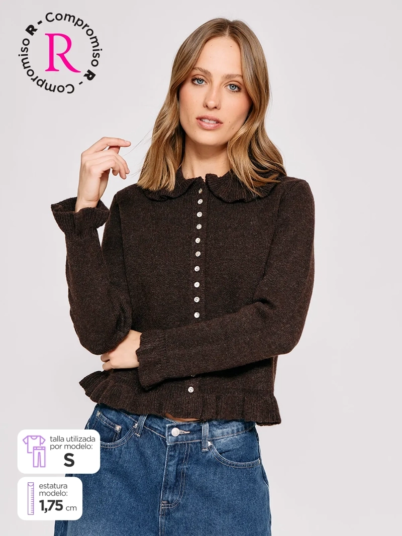 CARDIGAN MUJER MARQUIS VUELOS - 2