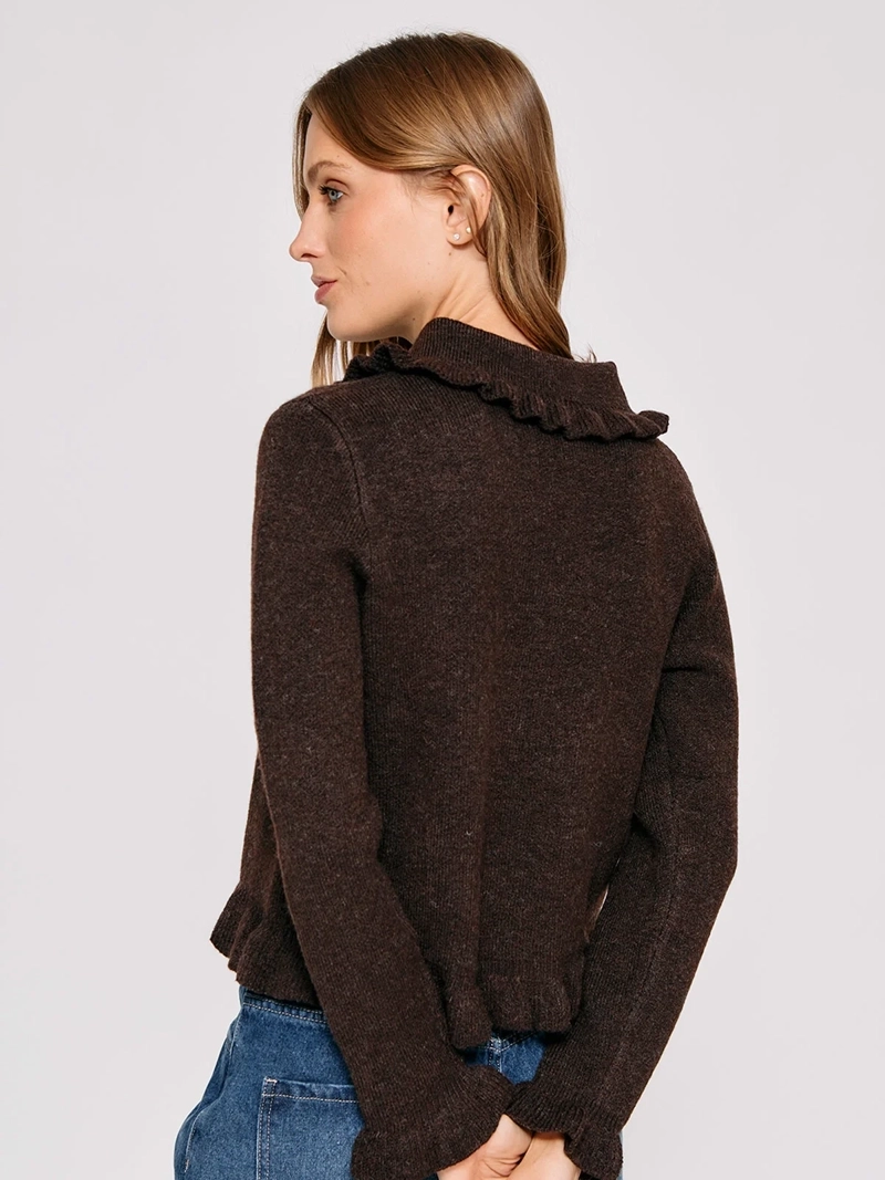 CARDIGAN MUJER MARQUIS VUELOS - 3