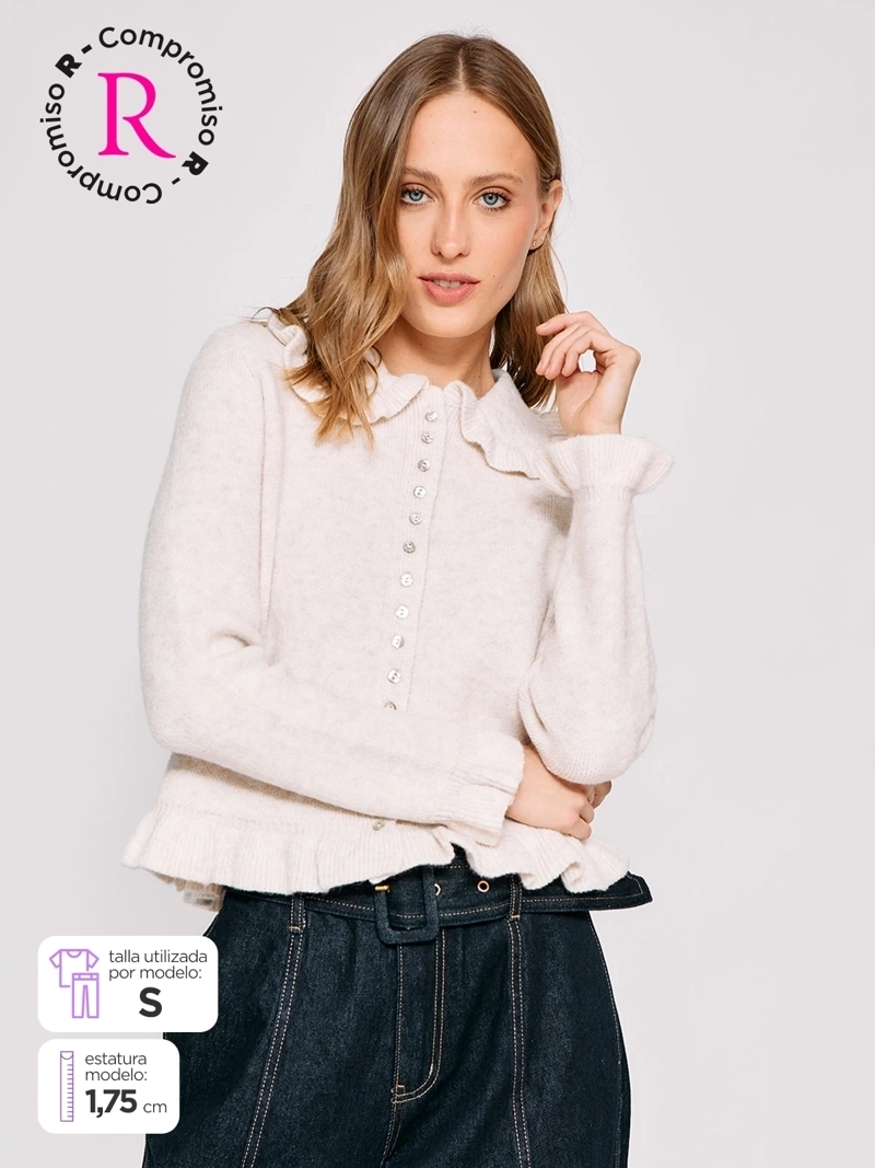 CARDIGAN MUJER MARQUIS VUELOS - 1