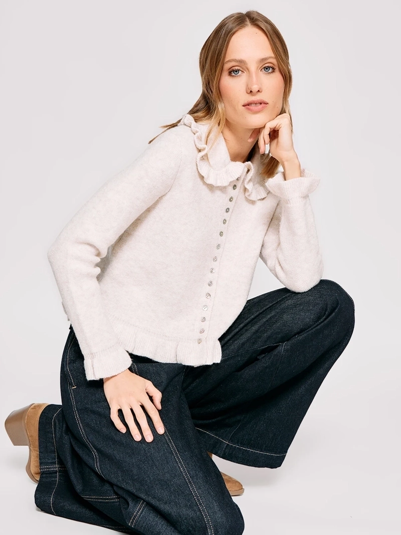 CARDIGAN MUJER MARQUIS VUELOS - 4