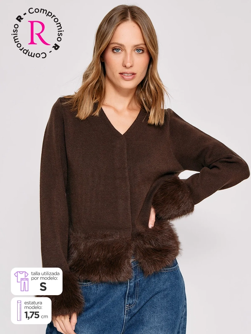 SWEATER MUJER MARQUIS PELOS - 2