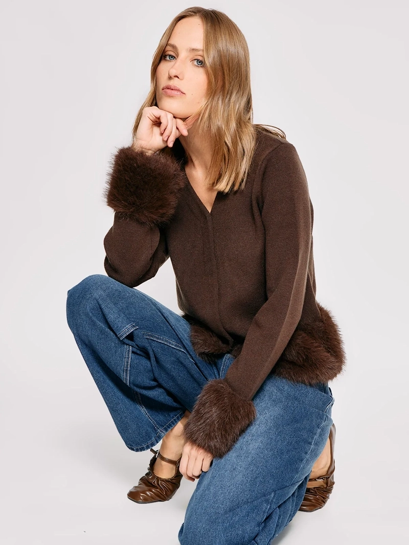 SWEATER MUJER MARQUIS PELOS - 5
