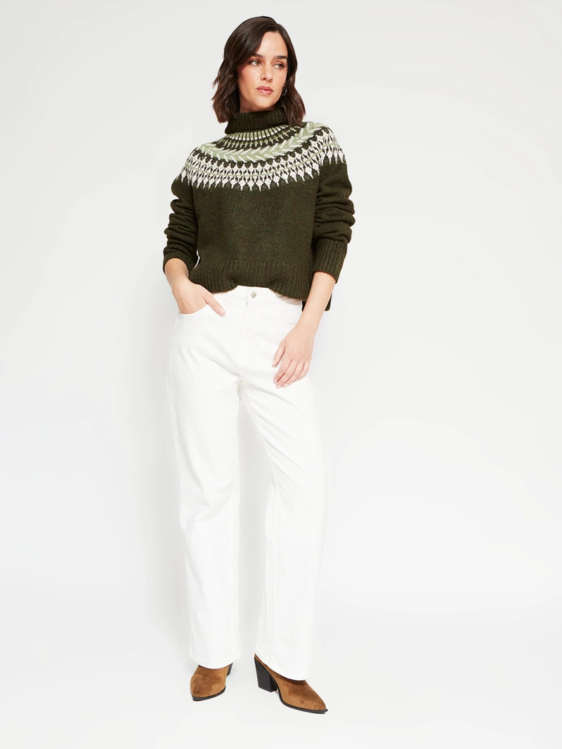 SWEATER MUJER MARQUIS JACQUARD - 5