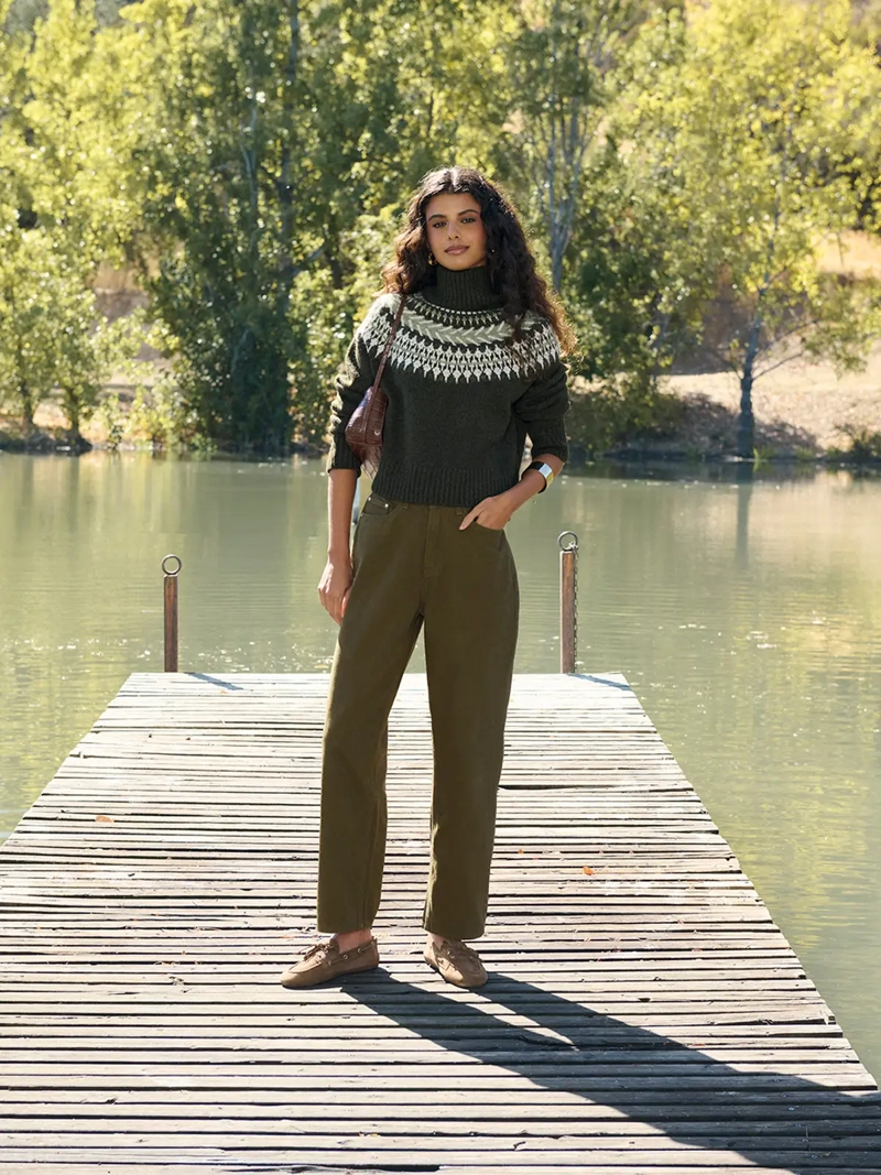SWEATER MUJER MARQUIS JACQUARD - 1