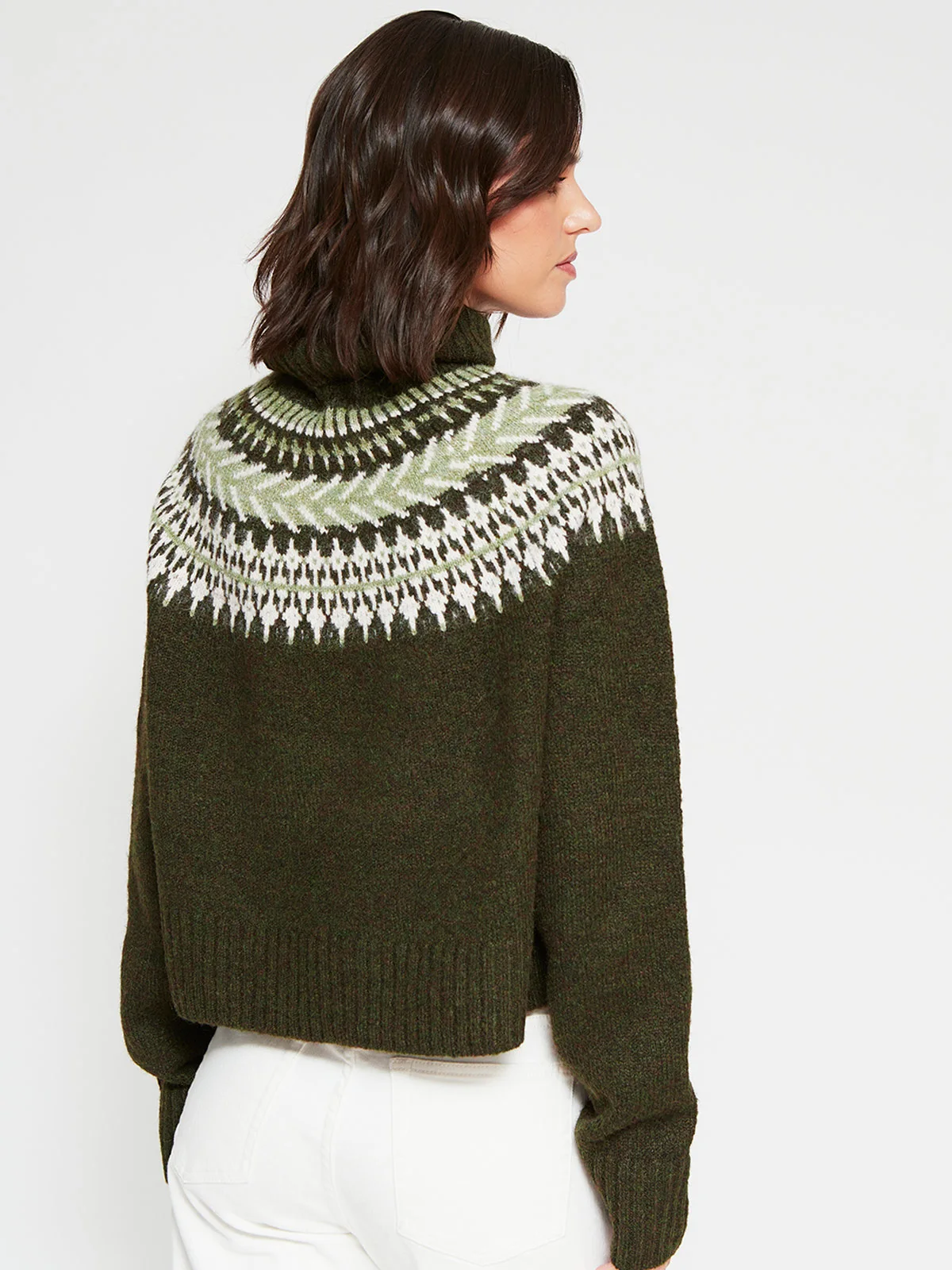 SWEATER MUJER MARQUIS JACQUARD - 3