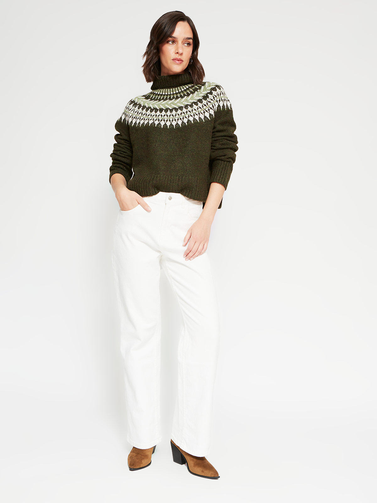 SWEATER MUJER MARQUIS JACQUARD - 5