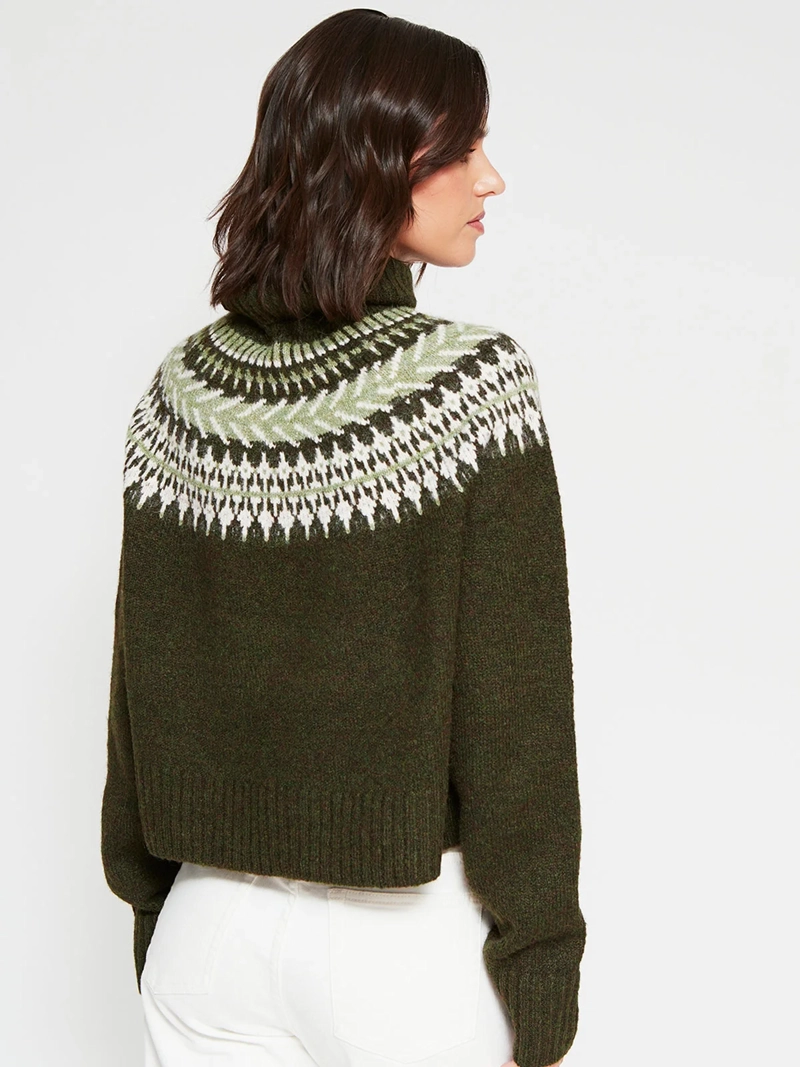 SWEATER MUJER MARQUIS JACQUARD - 3