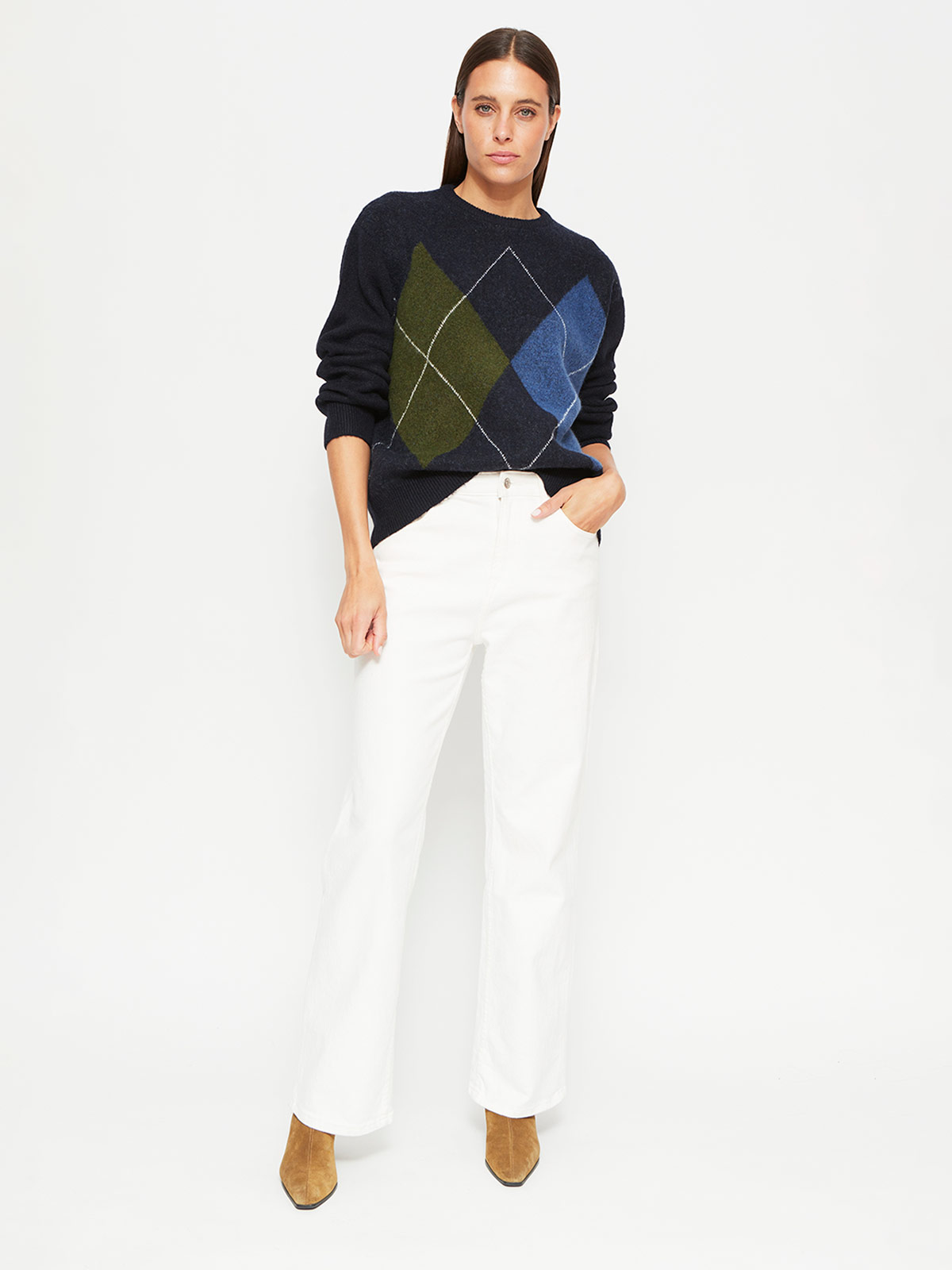 SWEATER MUJER MARQUIS ROMBOS - 4
