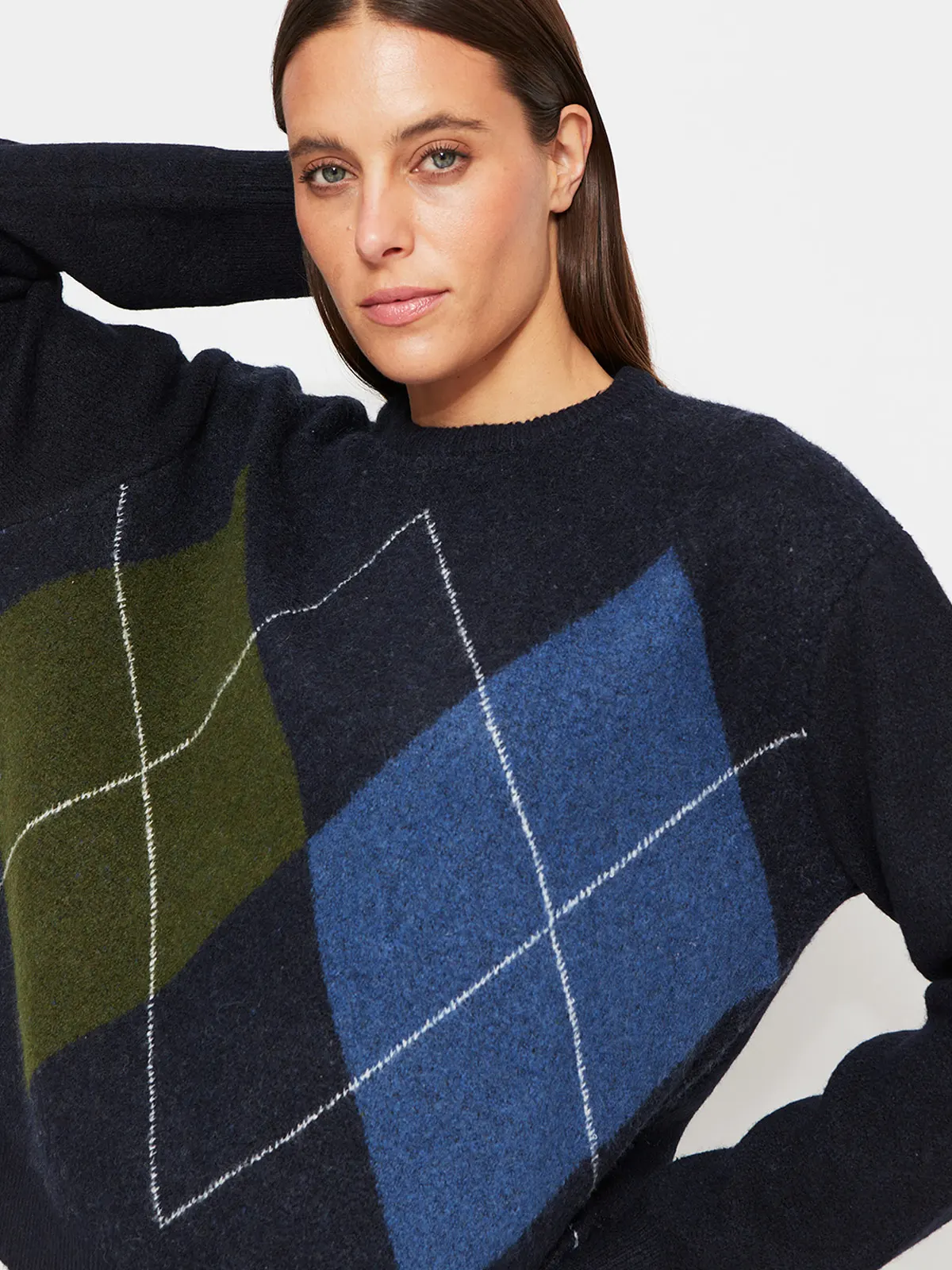 SWEATER MUJER MARQUIS ROMBOS - 3