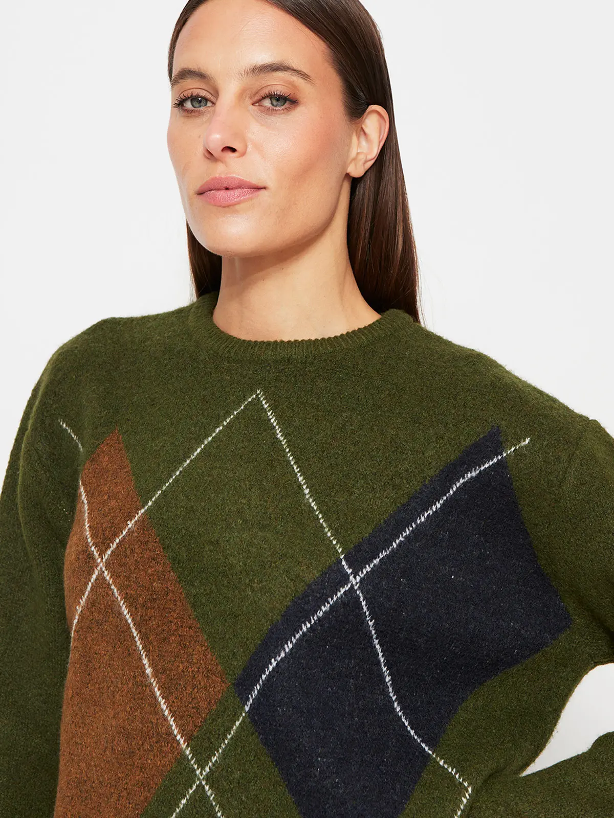 SWEATER MUJER MARQUIS ROMBOS - 3
