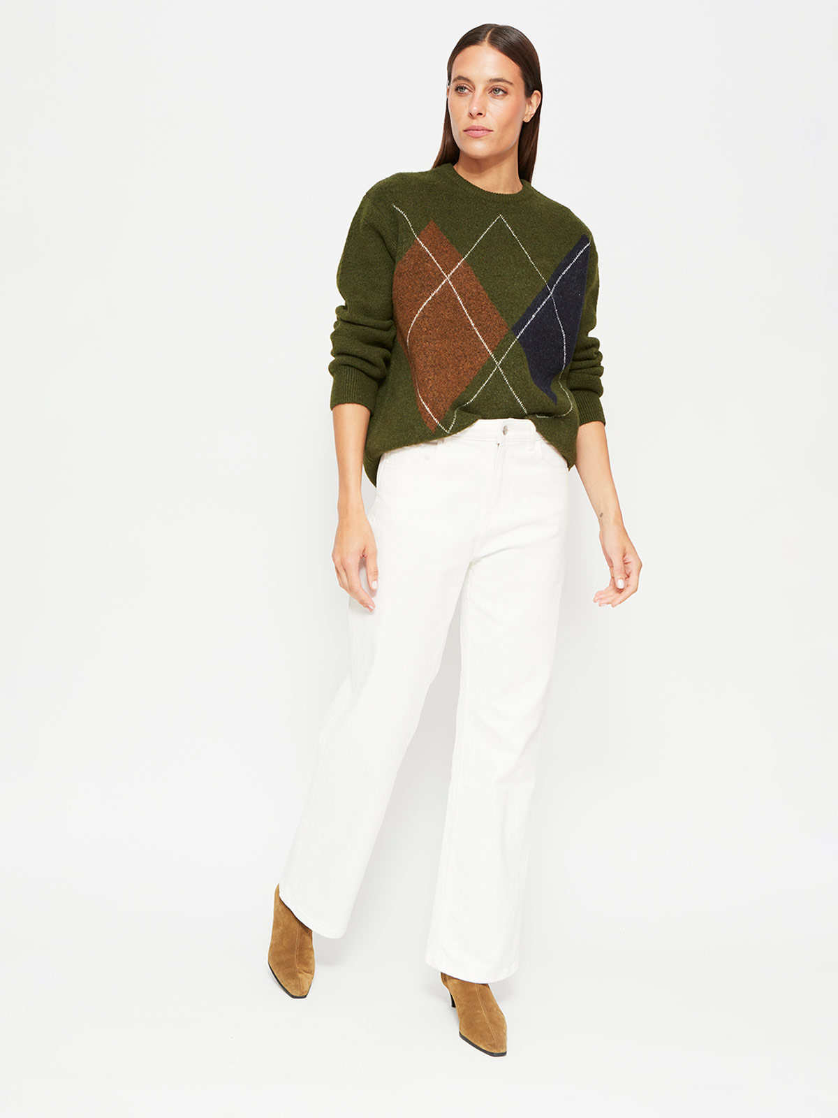 SWEATER MUJER MARQUIS ROMBOS - 4