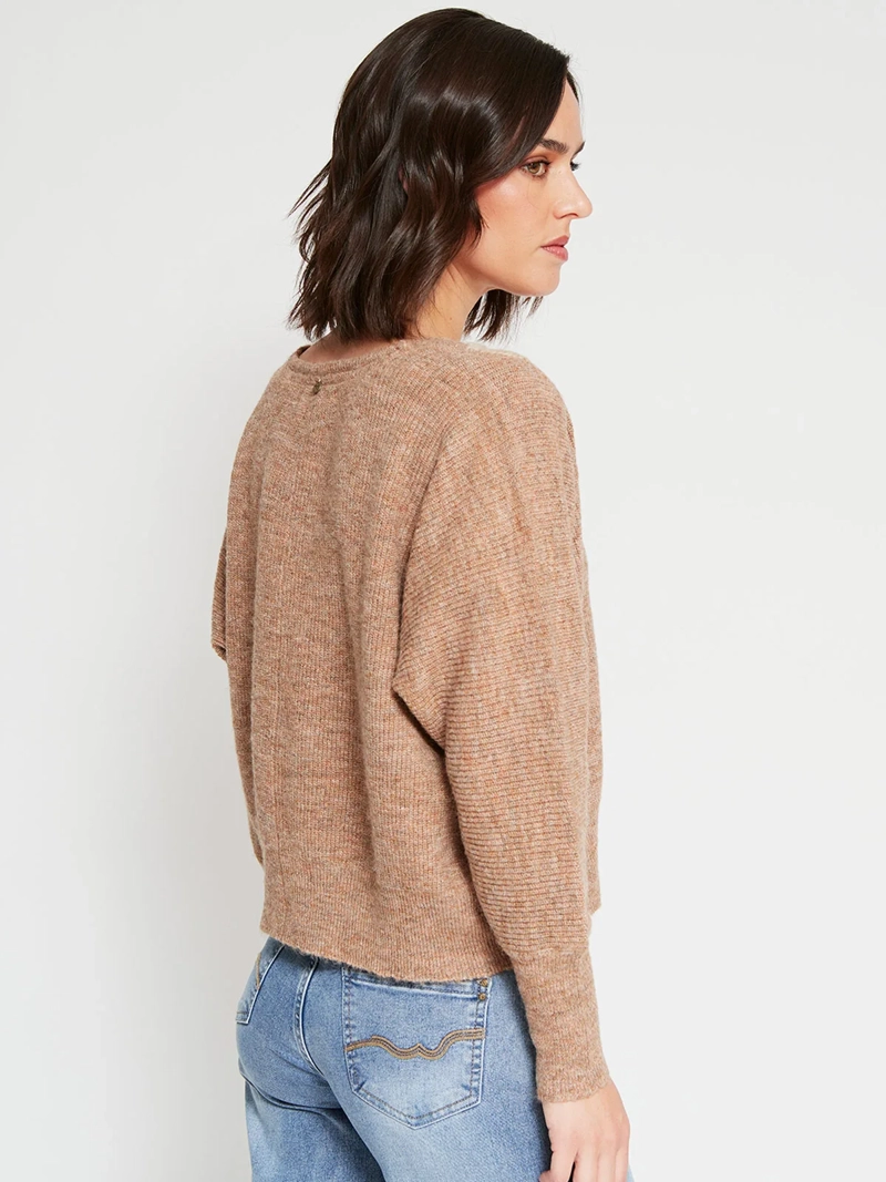 CARDIGAN MUJER TATIENNE BORDADO FLORES - 2
