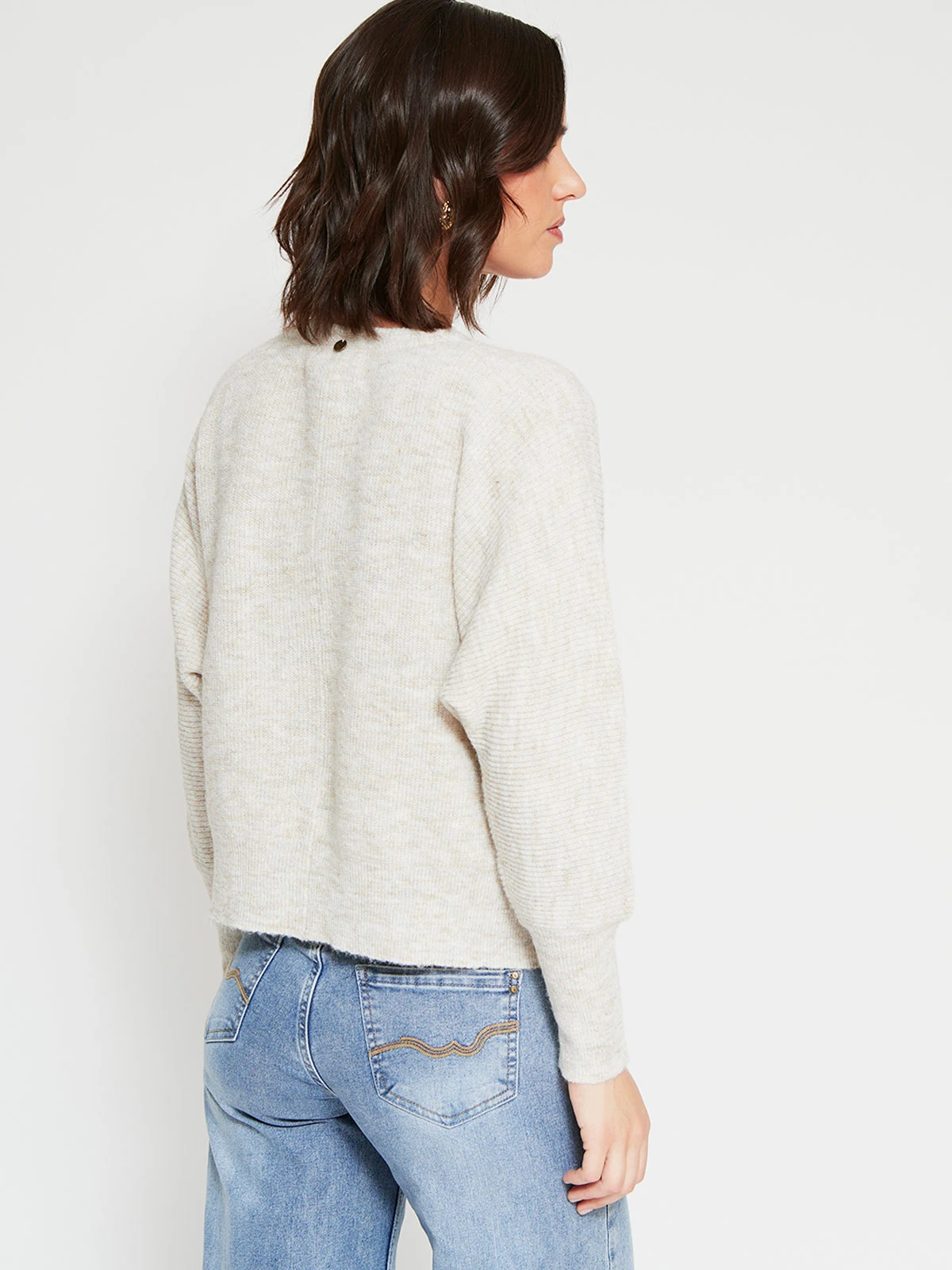 CARDIGAN MUJER TATIENNE BORDADO FLORES - 2