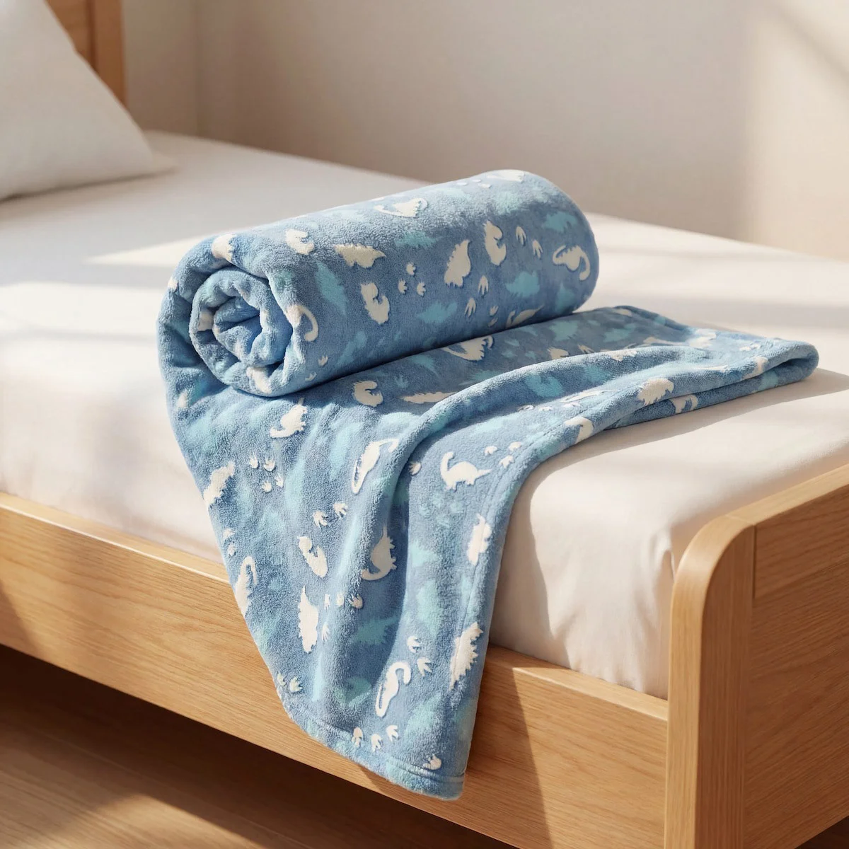 MANTA RIPLEY HOME BRILLA EN OSCURIDAD 125X150 CM 1 - 2