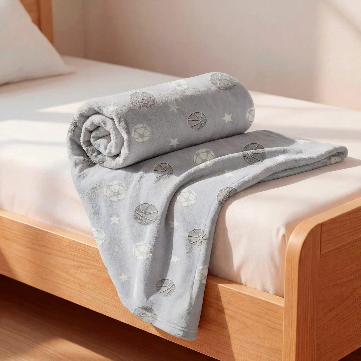 MANTA RIPLEY HOME BRILLA EN OSCURIDAD 125X150 CM 2 - 2
