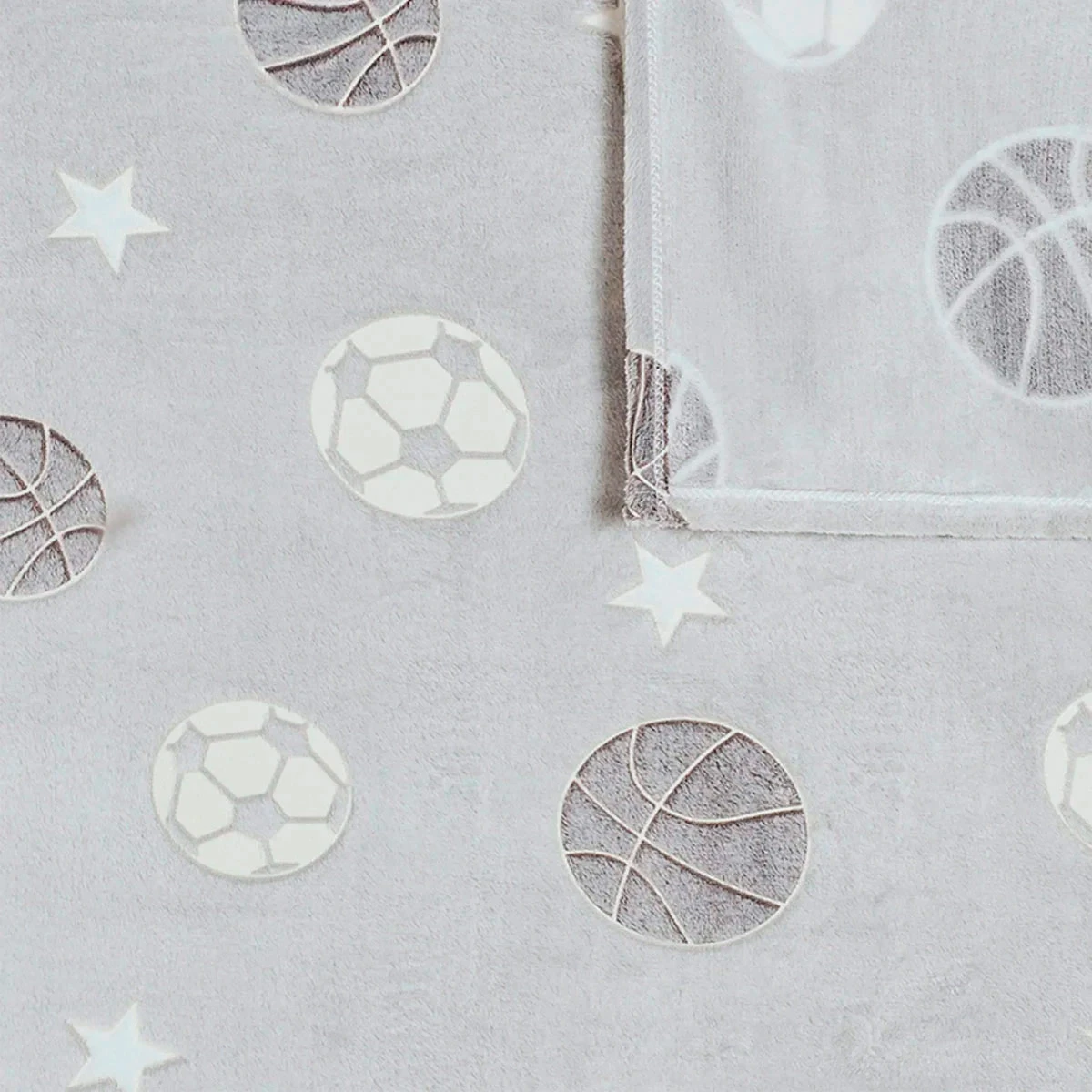 MANTA RIPLEY HOME BRILLA EN OSCURIDAD 125X150 CM 2 - 3
