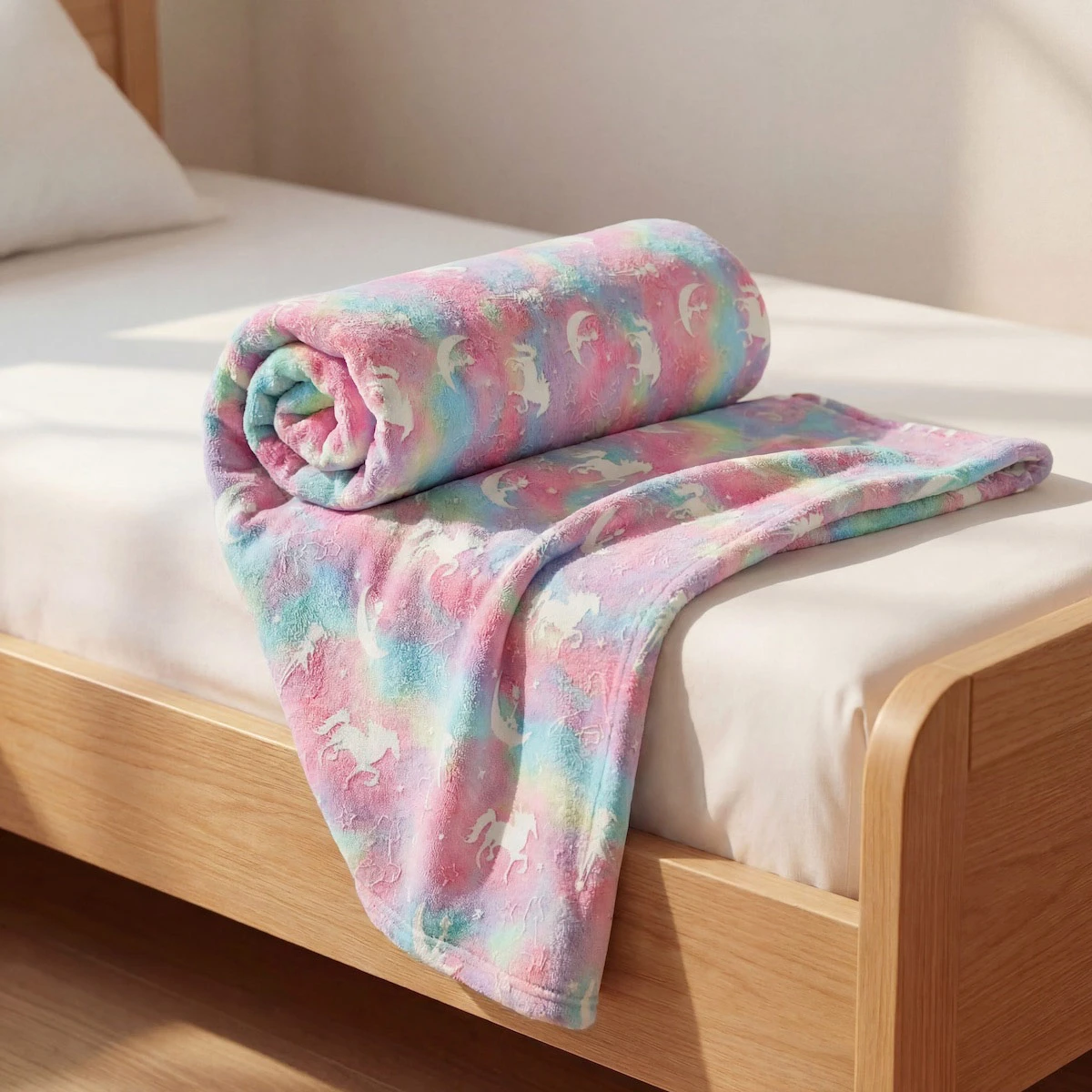MANTA RIPLEY HOME BRILLA EN OSCURIDAD 125X150 CM 4 - 2