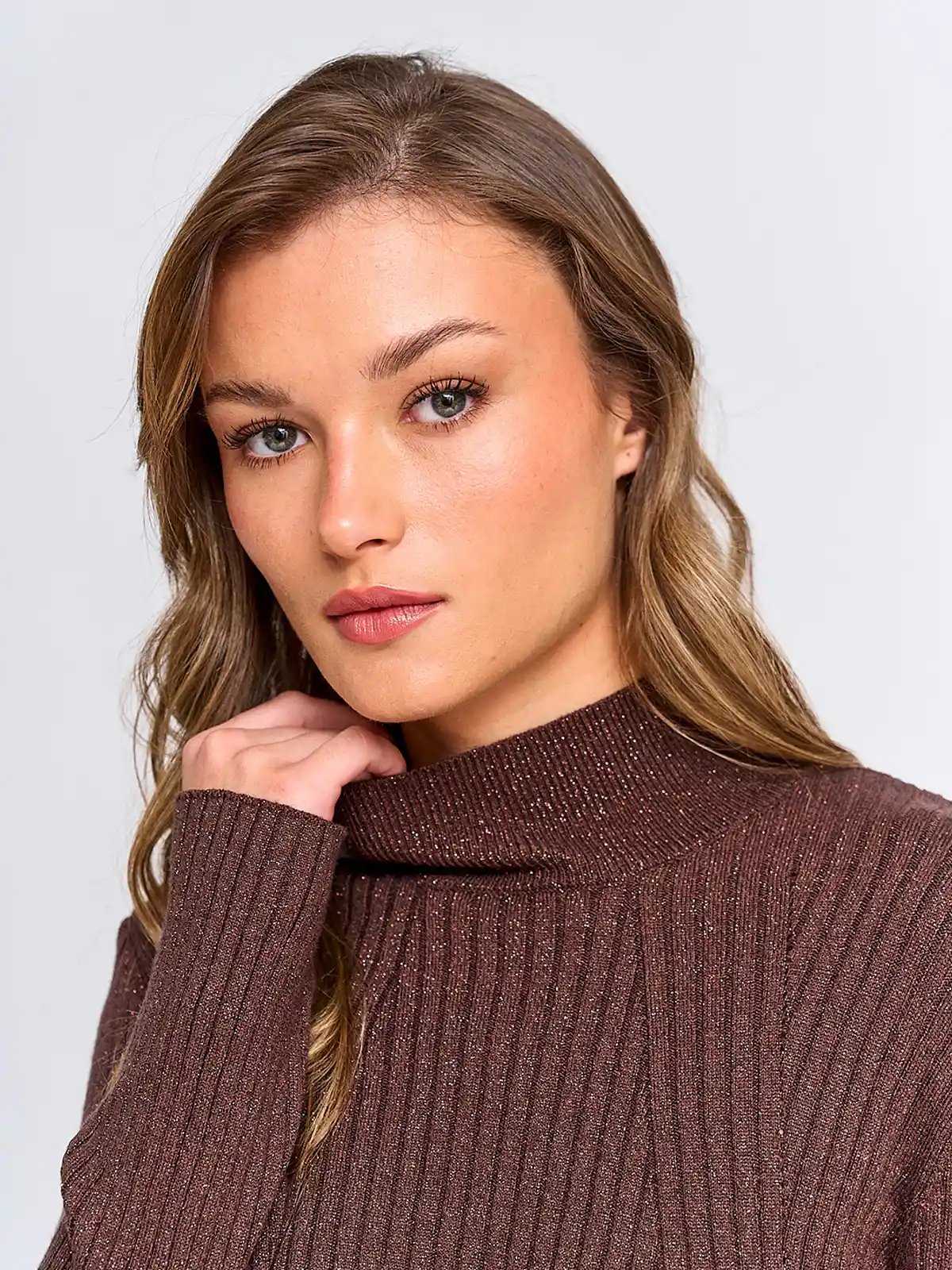 SWEATER MUJER BARBADOS RIB - 3
