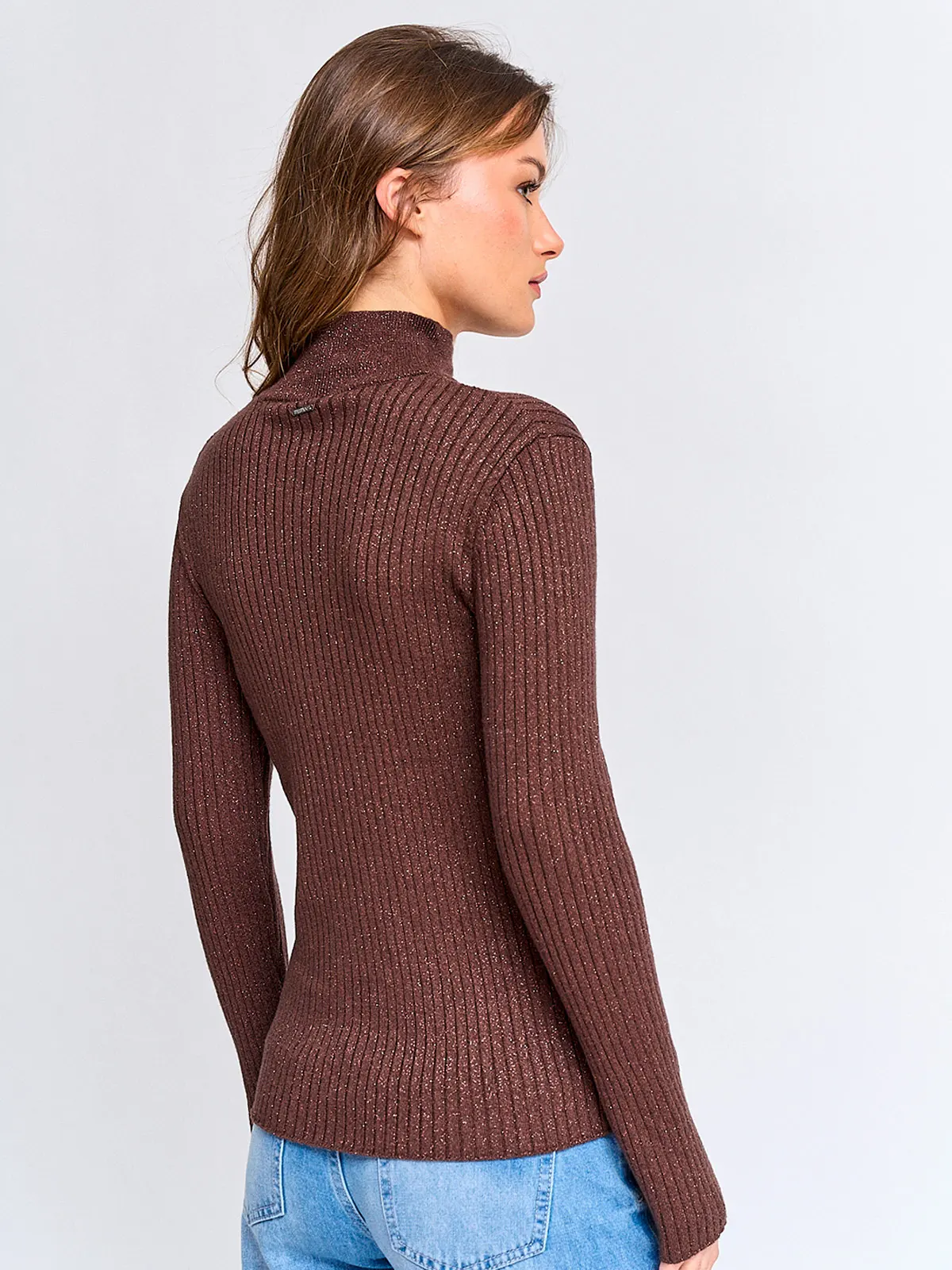 SWEATER MUJER BARBADOS RIB - 2