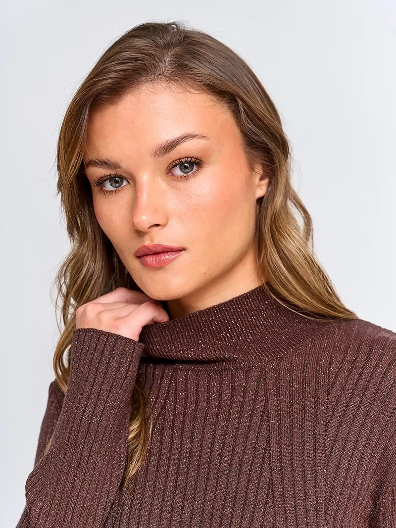 SWEATER MUJER BARBADOS RIB - 3
