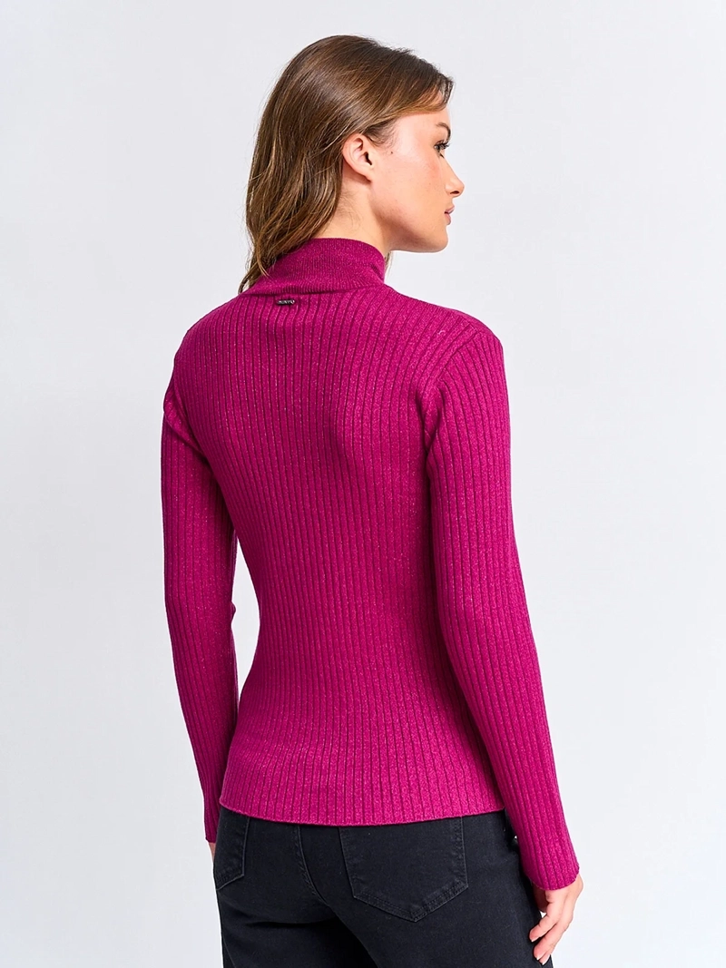SWEATER MUJER BARBADOS RIB - 2