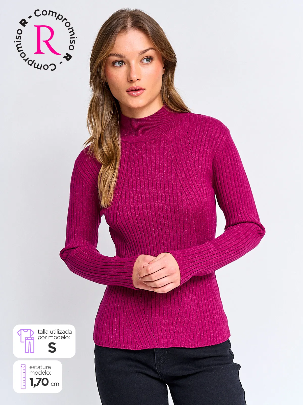 BARBADOS SWEATER MUJER BARBADOS RIB