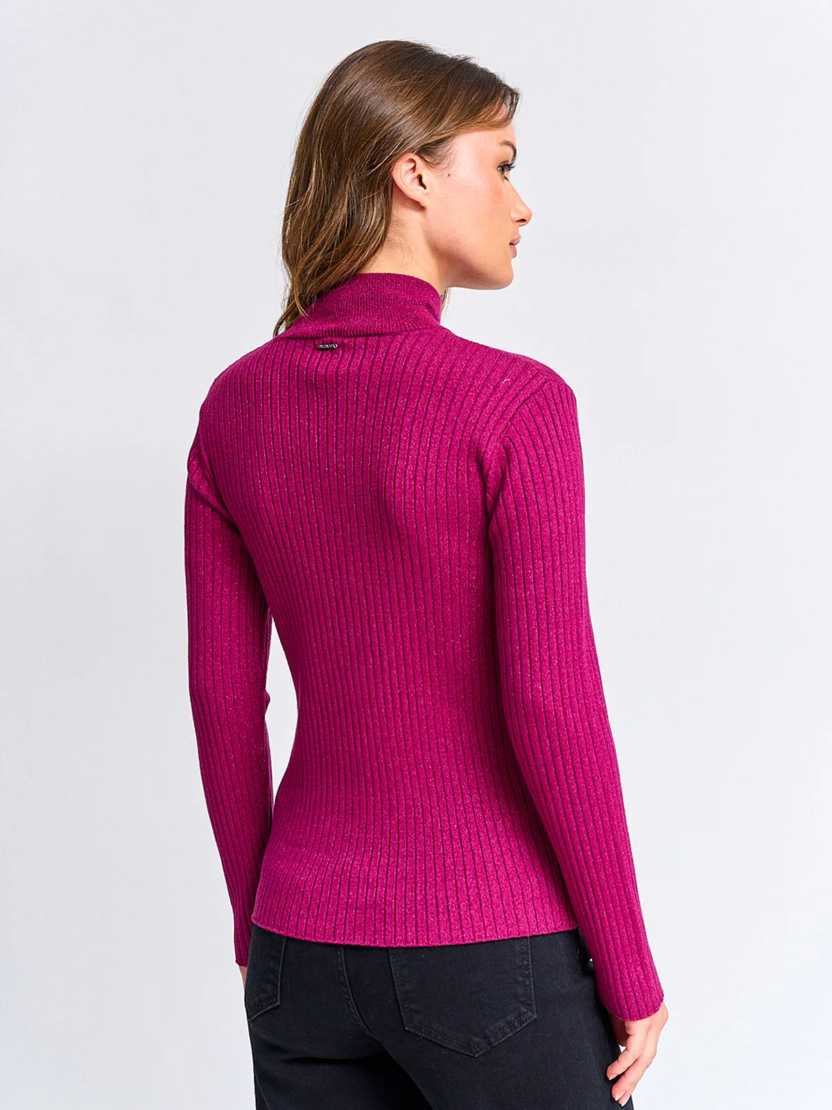SWEATER MUJER BARBADOS RIB - 2