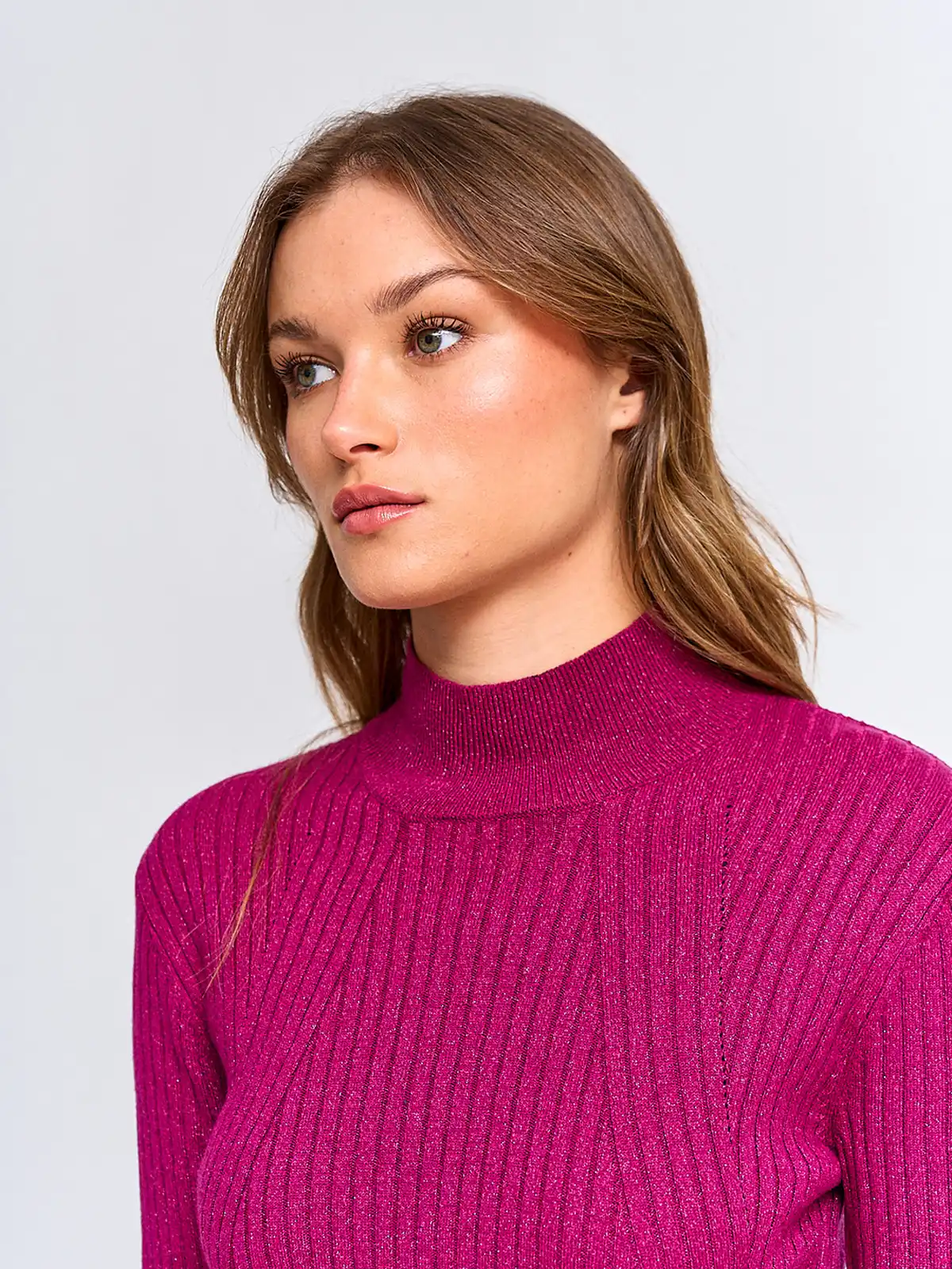 SWEATER MUJER BARBADOS RIB - 3