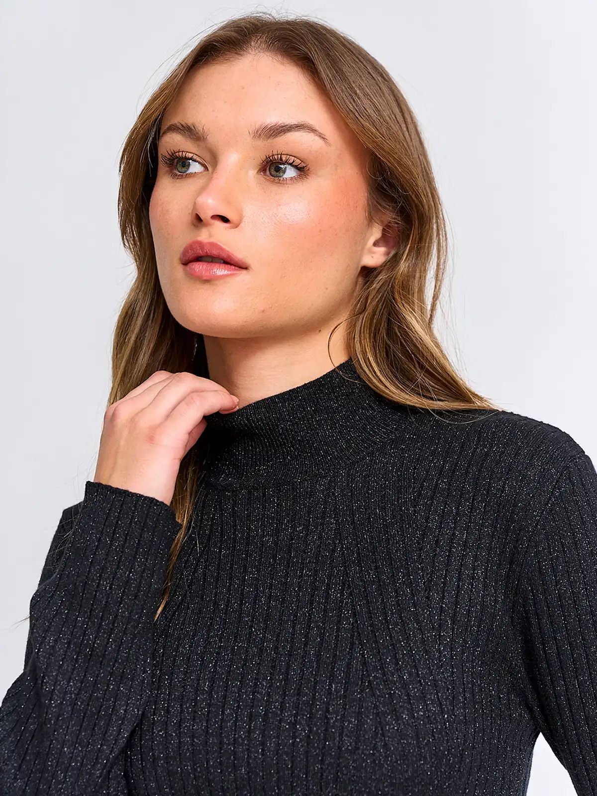 SWEATER MUJER BARBADOS RIB - 3