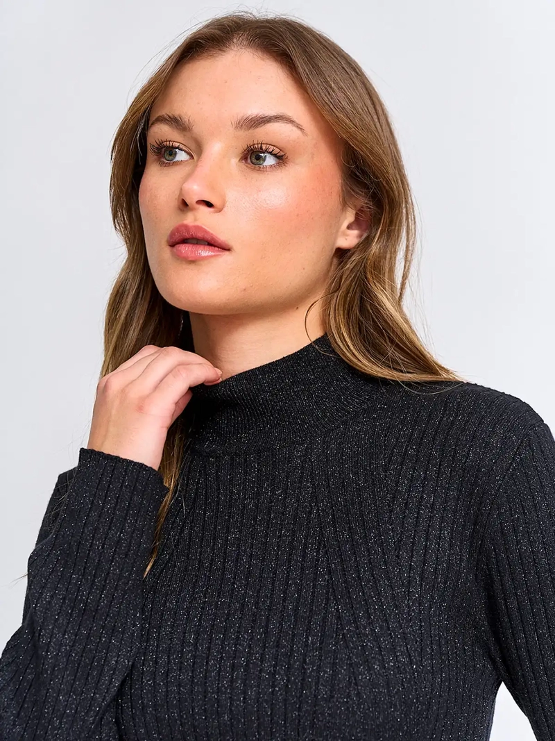 SWEATER MUJER BARBADOS RIB - 3