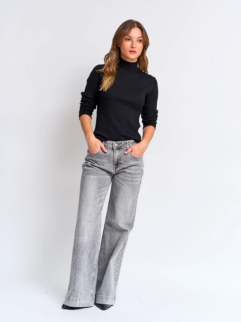 SWEATER MUJER BARBADOS RIB - 4