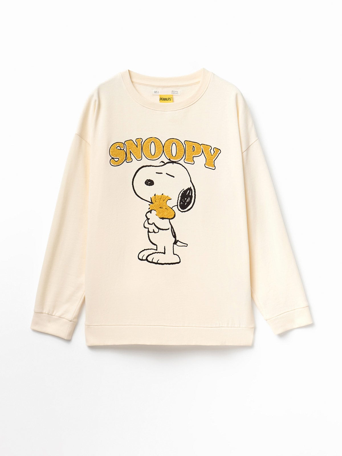 POLERÓN MUJER SFERA ALGODÓN SNOOPY - 3