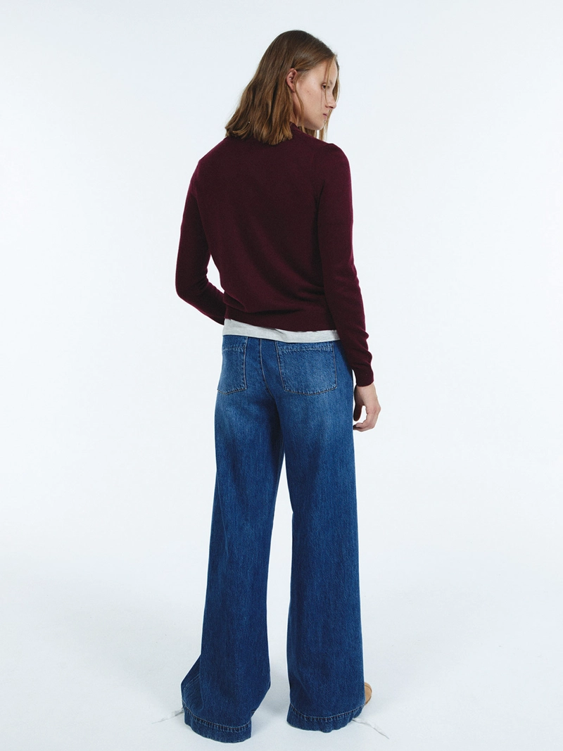 JEANS MUJER SFERA ALGODÓN WIDE - 5