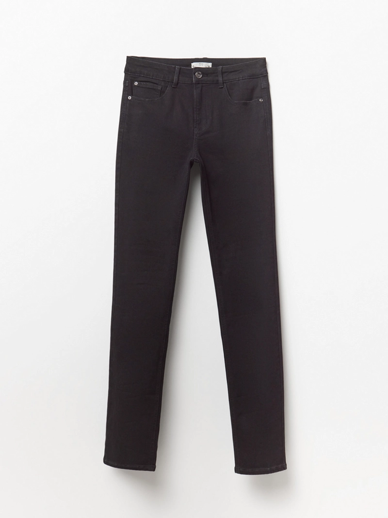 JEANS MUJER SFERA ALGODÓN PITILLO - 5