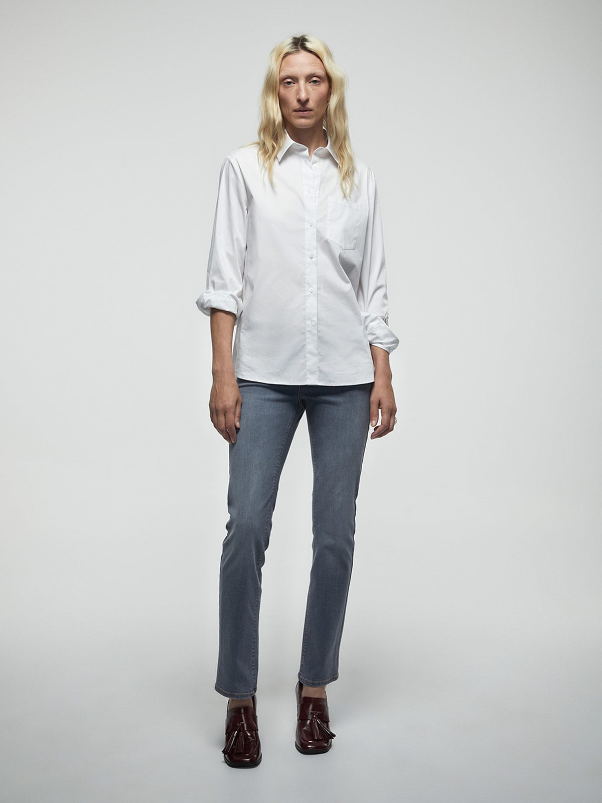 JEANS MUJER SFERA ALGODÓN RECTO - 1