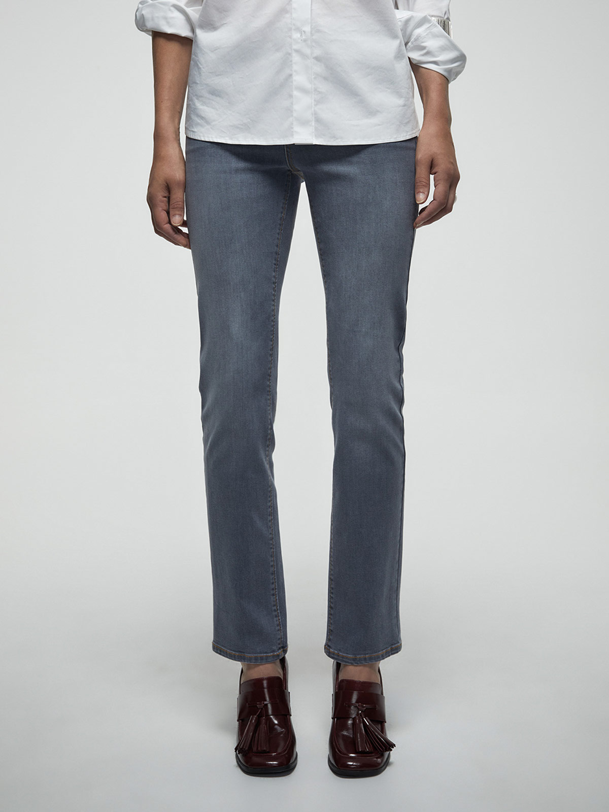 JEANS MUJER SFERA ALGODÓN RECTO - 2
