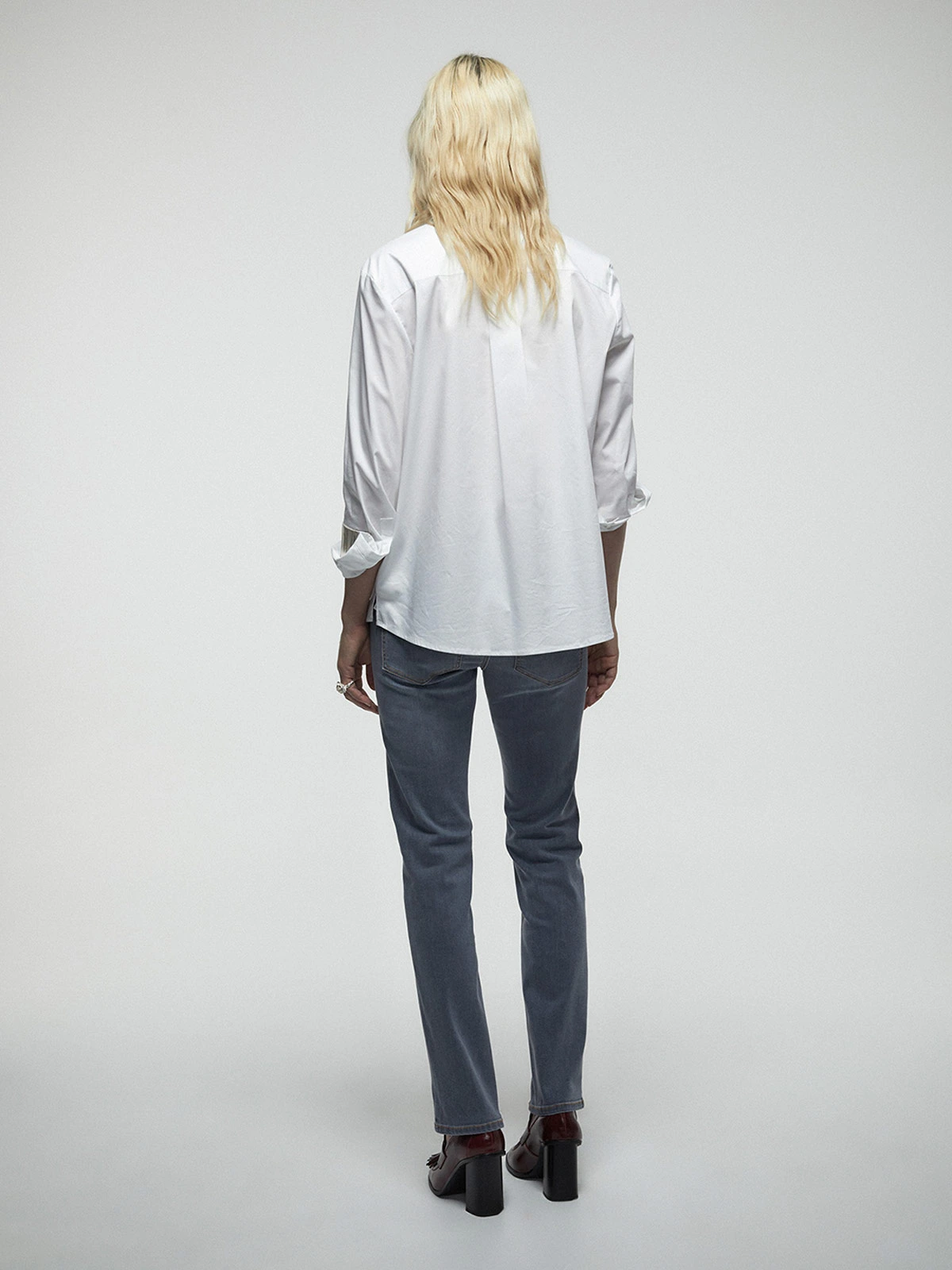 JEANS MUJER SFERA ALGODÓN RECTO - 3