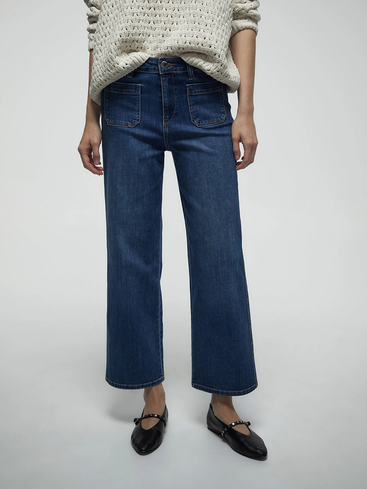 JEANS MUJER SFERA ALGODÓN  - 3