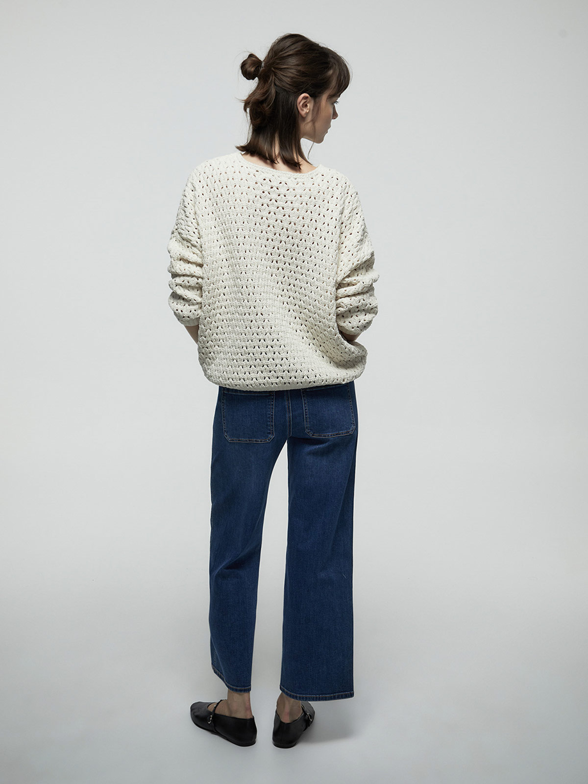 JEANS MUJER SFERA ALGODÓN  - 4