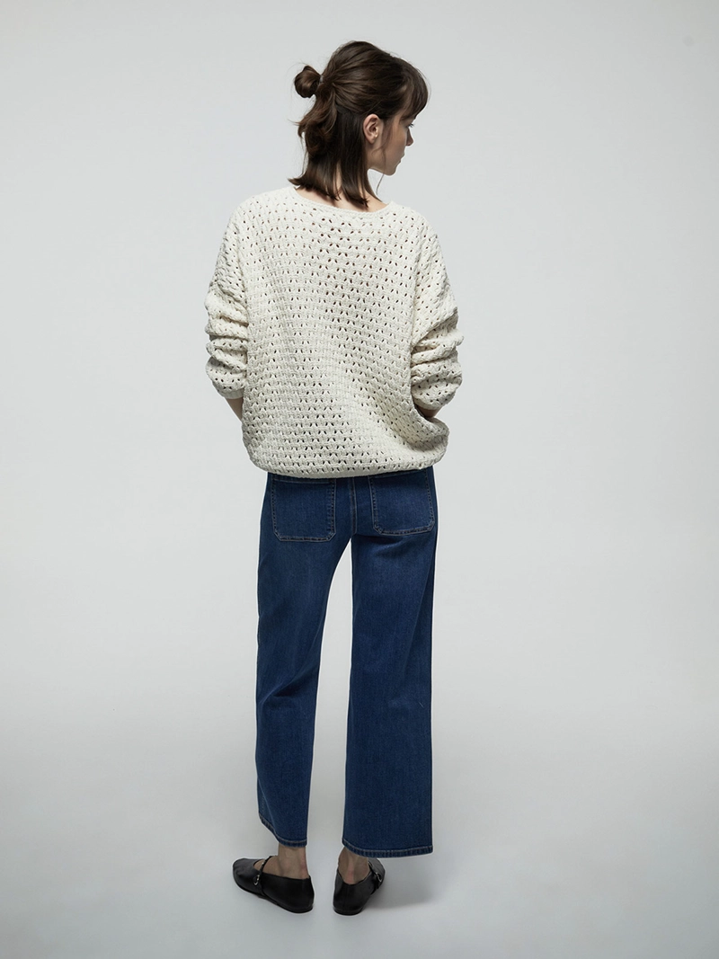 JEANS MUJER SFERA ALGODÓN  - 4