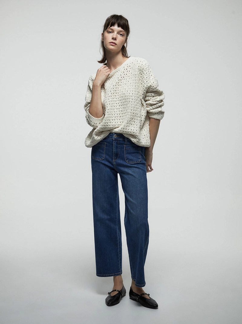 JEANS MUJER SFERA ALGODÓN  - 1