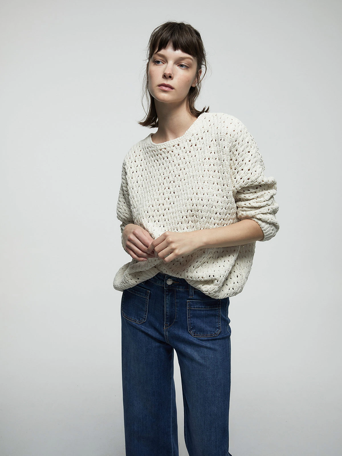 JEANS MUJER SFERA ALGODÓN  - 2