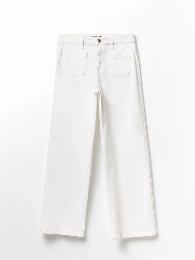 JEANS MUJER SFERA ALGODÓN  - 5