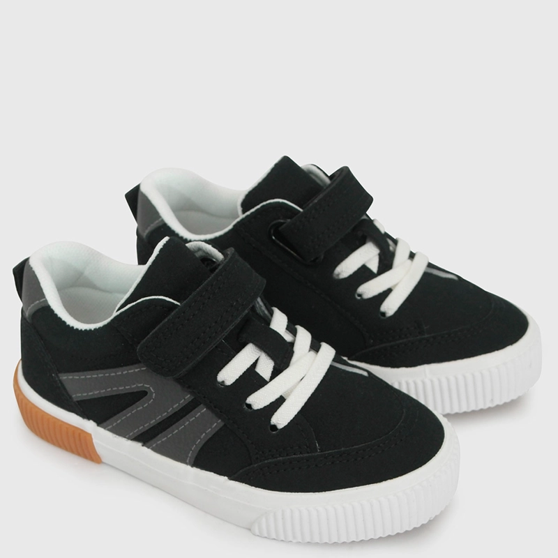 ZAPATILLAS NIÑO COLLOKY NEGRO 47210201CAMI  - 2
