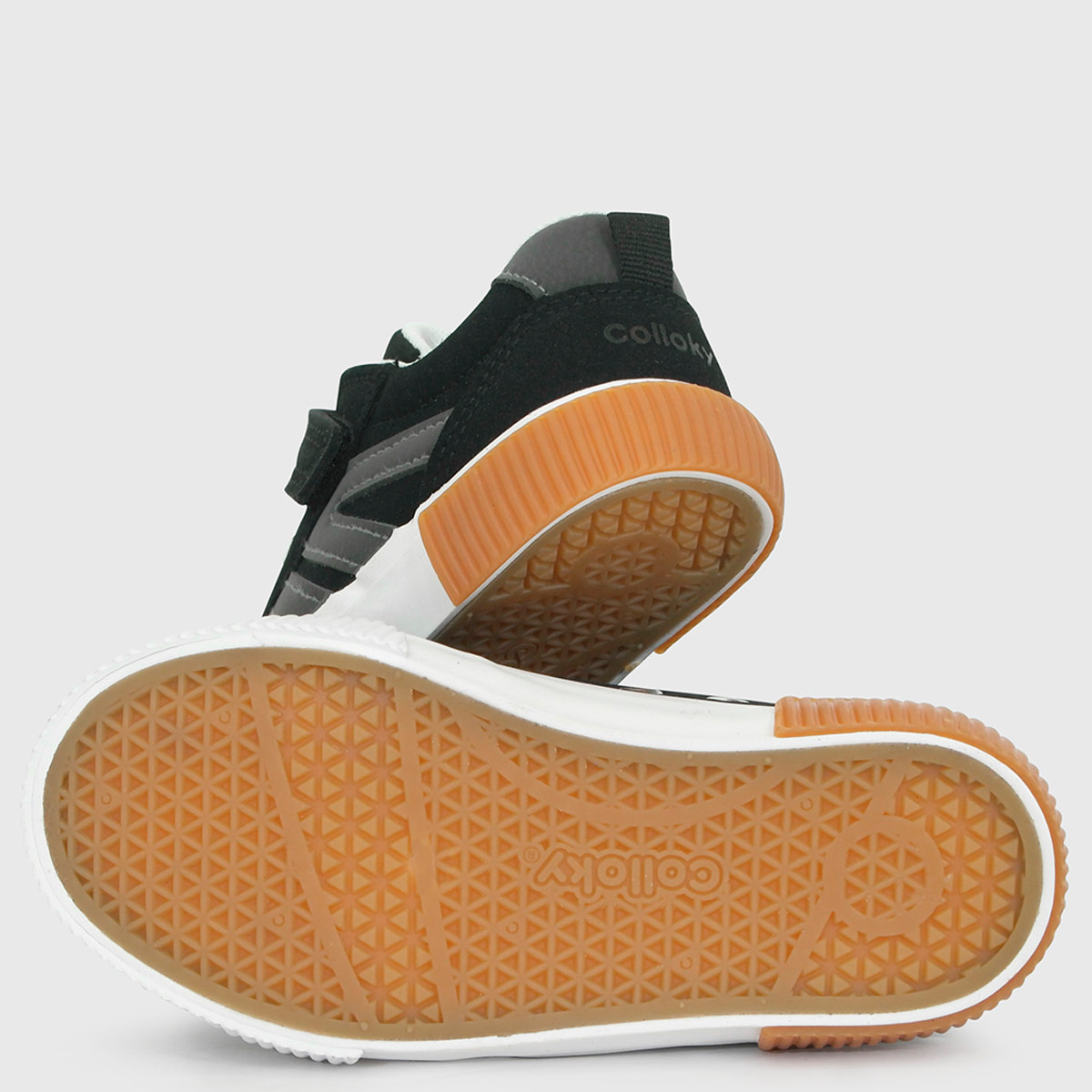 ZAPATILLAS NIÑO COLLOKY NEGRO 47210201CAMI  - 3