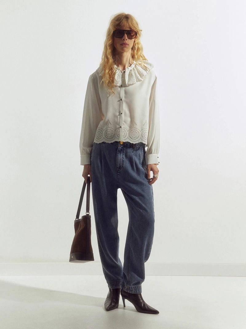 JEANS MUJER SFERA BAGGY - 1