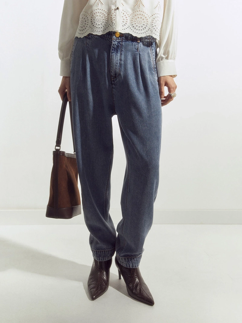 JEANS MUJER SFERA BAGGY - 2
